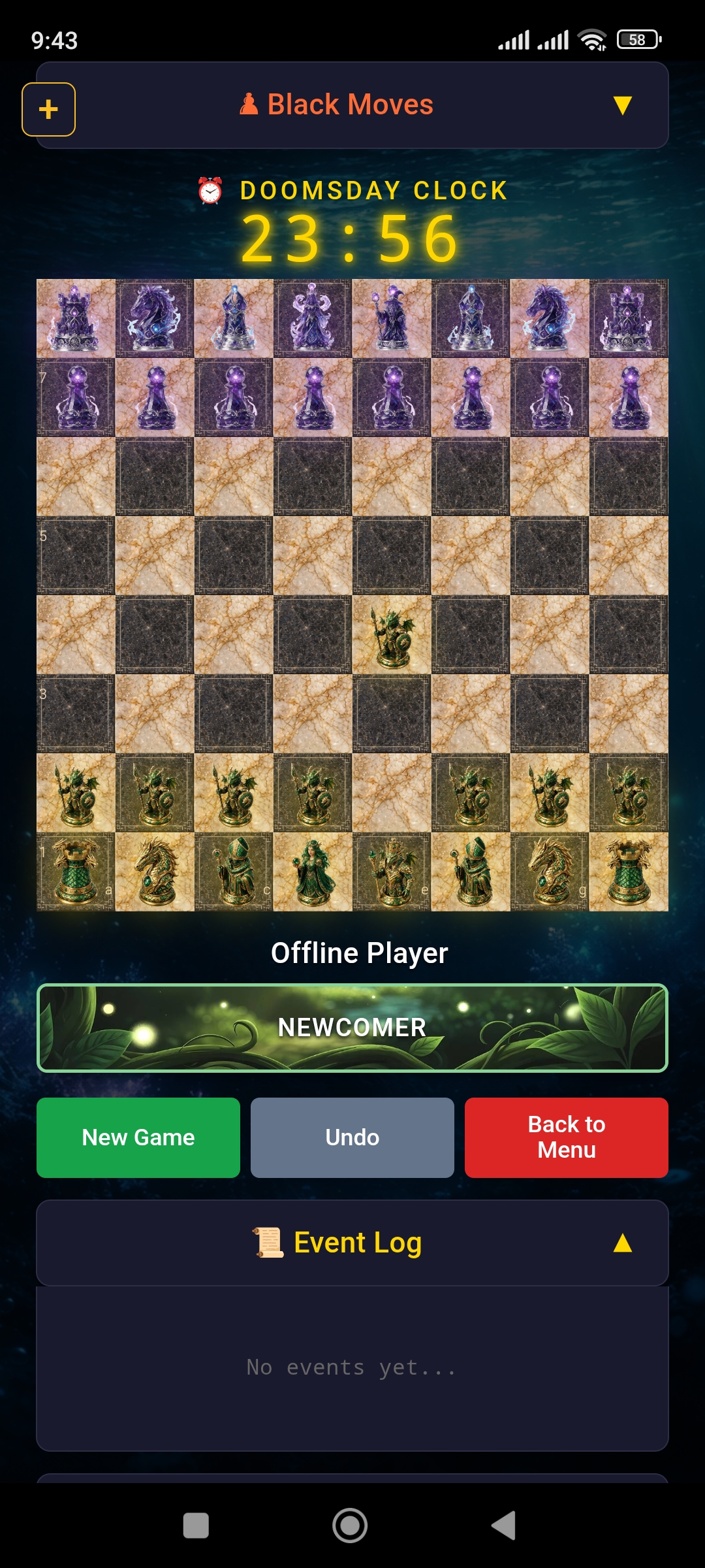 Doomsday chess