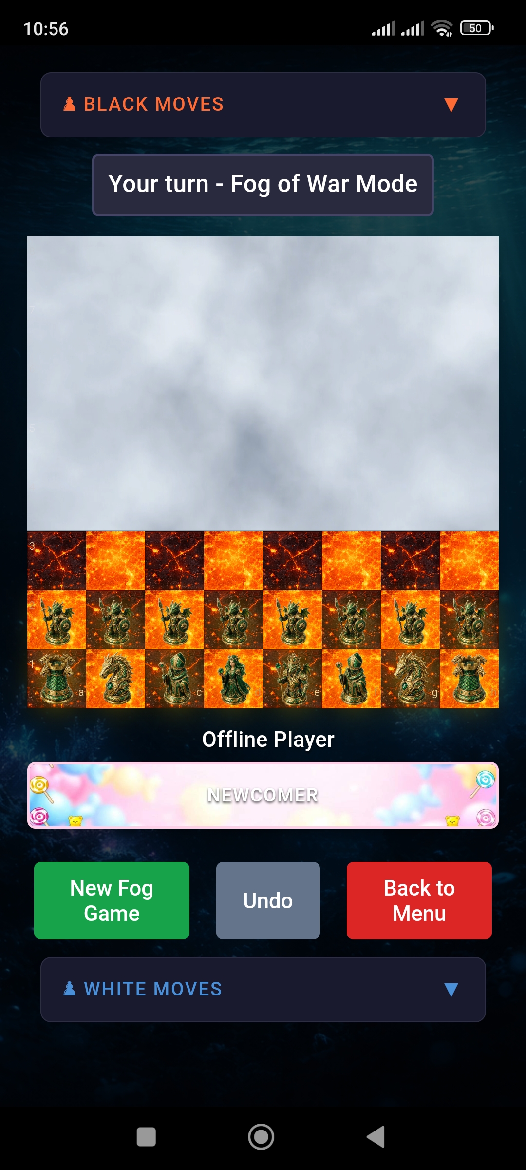 Fog of war